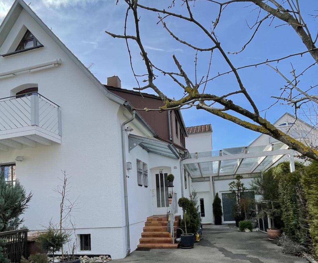 Exklusives Apartment & Balkon Leinfelden-Echterdingen Buitenkant foto